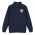 Miami Football - Premium Grateful Dead Quarter-Zip Pullover - Navy - 4