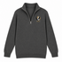 University of Central Florida - Premium Grateful Dead Quarter-Zip Pullover - Charcoal - 5
