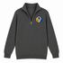 Golden State Warriors - Premium Grateful Dead Quarter-Zip Pullover - Charcoal - 6