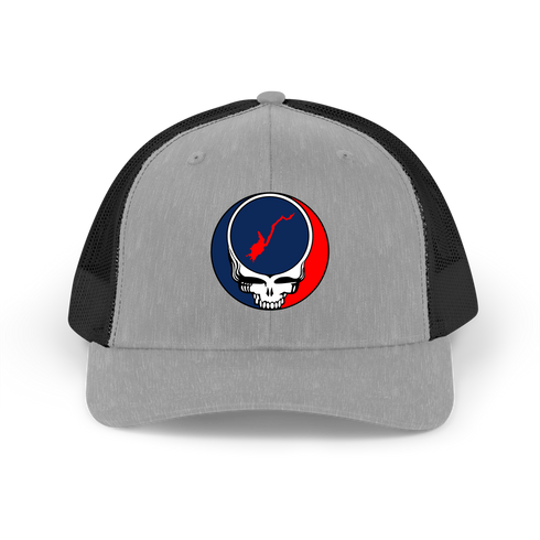 1401 - Custom Stealie Trucker Cap