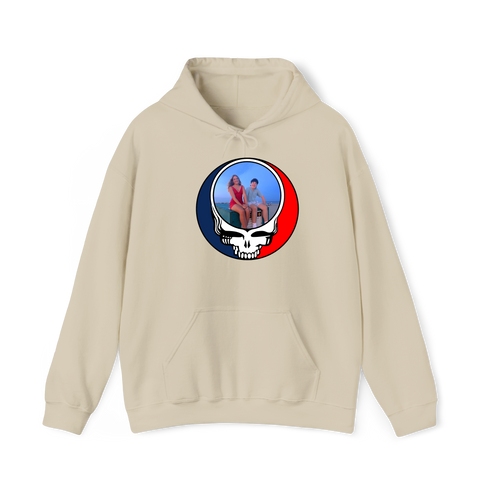 1455 - Custom Stealie Hoodie