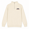 Grateful Dad - Premium Grateful Dead Quarter-Zip Pullover - Sand - 1