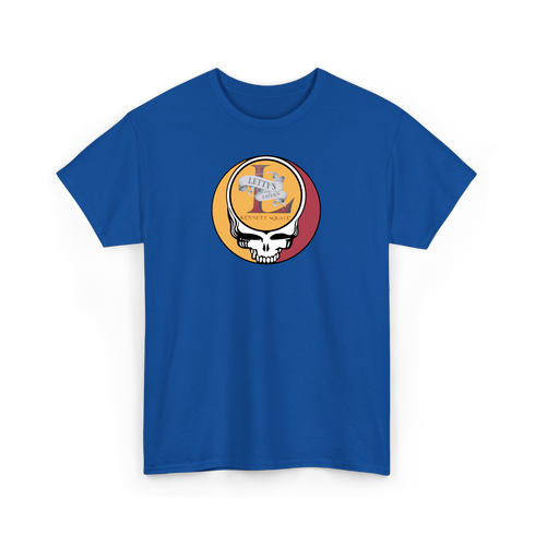 1707 - Custom Stealie T-Shirt