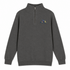 Jerry and Frank are Sharin' - Life is dead.® - Premium Grateful Dead Quarter-Zip Pullover - Charcoal - 5
