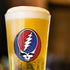 Grateful Dead Stealie Pint Glass, 16oz - StealieShop