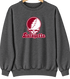 Lafayette Stealie Premium Unisex Crewneck — Design: Lafayette College — Dark Heather