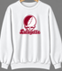 Lafayette Stealie Premium Unisex Crewneck — Design: Lafayette College — White