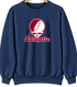 Lafayette Stealie Premium Unisex Crewneck — Design: Lafayette College — Navy