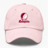 Lafayette Stealie Premium Unisex Dad Hat — Design: Lafayette College — Pink