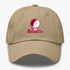 Lafayette Stealie Premium Unisex Dad Hat — Design: Lafayette College — Khaki