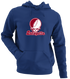 Lafayette Stealie Premium Unisex Hoodie — Design: Lafayette College — Navy