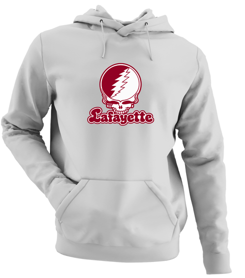 Lafayette Stealie Premium Unisex Hoodie — Design: Lafayette College — Sport Grey