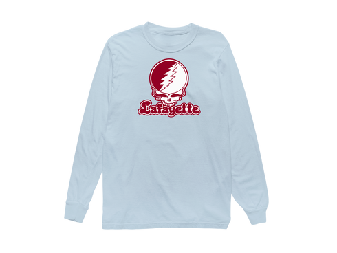 Lafayette Stealie Premium Unisex Long-Sleeve — Design: Lafayette College — Chambray