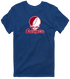 Lafayette Stealie Premium Unisex T-Shirt — Design: Lafayette College — Navy