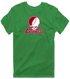 Lafayette Stealie Premium Unisex T-Shirt — Design: Lafayette College — Irish Green