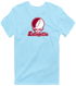 Lafayette Stealie Premium Unisex T-Shirt — Design: Lafayette College — Light Blue