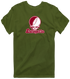 Lafayette Stealie Premium Unisex T-Shirt — Design: Lafayette College — Military Green