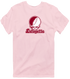 Lafayette Stealie Premium Unisex T-Shirt — Design: Lafayette College — Light Pink