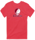 Lafayette Stealie Premium Unisex T-Shirt — Design: Lafayette College — Heather Red