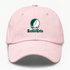 Lake Erie Stealie Premium Unisex Dad Hat — Design: Lake Erie College — Pink