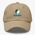 Lake Erie Stealie Premium Unisex Dad Hat — Design: Lake Erie College — Khaki