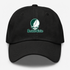 Lake Erie Stealie Premium Unisex Dad Hat — Design: Lake Erie College — Black