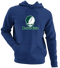 Lake Erie Stealie Premium Unisex Hoodie — Design: Lake Erie College — Navy