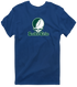 Lake Erie Stealie Premium Unisex T-Shirt — Design: Lake Erie College — Navy