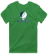 Lake Erie Stealie Premium Unisex T-Shirt — Design: Lake Erie College — Irish Green