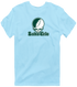 Lake Erie Stealie Premium Unisex T-Shirt — Design: Lake Erie College — Light Blue