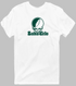 Lake Erie Stealie Premium Unisex T-Shirt — Design: Lake Erie College — White