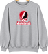 Lake Forest Stealie Premium Unisex Crewneck — Design: Lake Forest College — Sport Grey