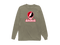 Lake Forest Stealie Premium Unisex Long-Sleeve — Design: Lake Forest College — Sandstone