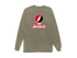 Lake Forest Stealie Premium Unisex Long-Sleeve — Design: Lake Forest College — Sandstone