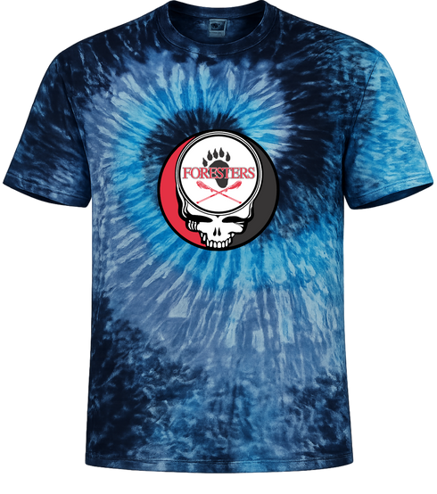 Lake Forest Lacrosse Stealie Tie-Dye T-Shirt