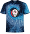Lake Forest Lacrosse Stealie Tie-Dye T-Shirt