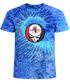 Lake Forest Lacrosse Stealie Tie-Dye T-Shirt