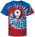 Lake Forest Lacrosse Stealie Tie-Dye T-Shirt