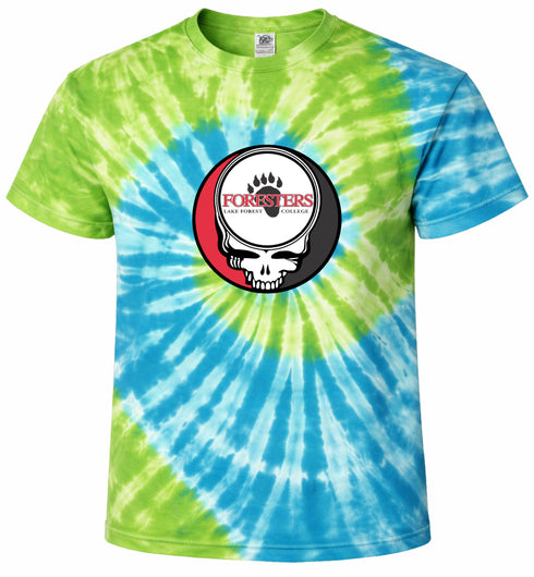 Lake Forest Stealie Tie-Dye T-Shirt