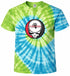 Lake Forest Stealie Tie-Dye T-Shirt