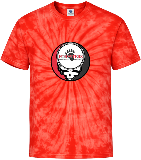 Lake Forest Stealie Tie-Dye T-Shirt