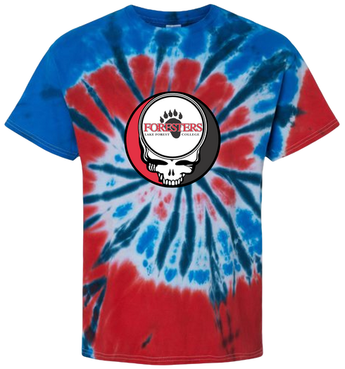 Lake Forest Stealie Tie-Dye T-Shirt