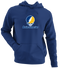Lake Superior Stealie Premium Unisex Hoodie — Design: Lake Superior State University — Navy