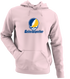 Lake Superior Stealie Premium Unisex Hoodie — Design: Lake Superior State University — Light Pink
