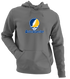 Lake Superior Stealie Premium Unisex Hoodie — Design: Lake Superior State University — Charcoal
