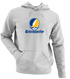 Lake Superior Stealie Premium Unisex Hoodie — Design: Lake Superior State University — Sport Grey