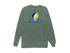 Lake Superior Stealie Premium Unisex Long-Sleeve — Design: Lake Superior State University — Light Green