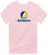 Lake Superior Stealie Premium Unisex T-Shirt — Design: Lake Superior State University — Light Pink