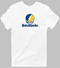 Lake Superior Stealie Premium Unisex T-Shirt — Design: Lake Superior State University — White