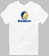 Lake Superior Stealie Premium Unisex T-Shirt — Design: Lake Superior State University — White